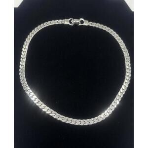 Coro Pegasus Silver Tone Choker Necklace Signed Excellent  Vintage Condition